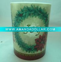 Wholesale Christmas Decoration LED candle PP-2A6401-4J