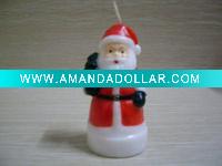 Christmas art candle