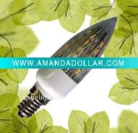 Wholesale 1.5W led candle bulb SMD christmas candle
