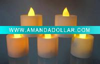 Wholesale Indoor Christmas Decoration LED Candle