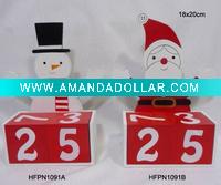 Christmas Calendar Decoration