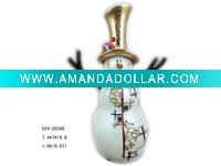 Wholesale christmas decorative polyresin snowman figurine