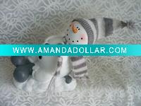 snowman figurine