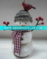 Wholesale Christmas snowman figurine decoration