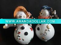 Wholesale 108S058 Christmas Crafts of Snowman from gifts and home decoration