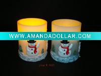 Christmas LED candle