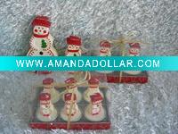 Craft christmas candle