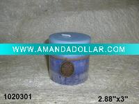 scented christmas candle