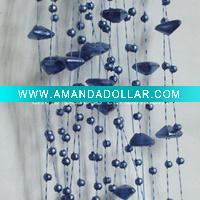Wholesale wedding beaded chains, beaded garland, wedding garland