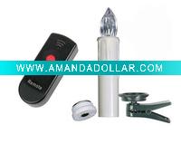 remote control led christmas candles(CE&ROHS prove)
