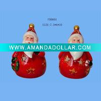 santa claus statue