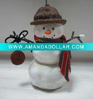Wholesale Christmas snowman figurine decoration