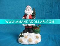 polyresin santa crafts