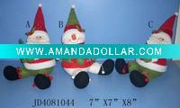 Xmas plush decoration