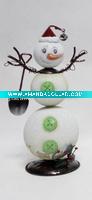 polyfoam decoration snowman