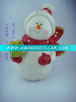 Wholesale Ceramic christmas snowman decoration