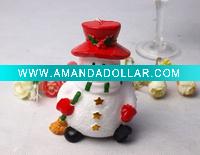 christmas decorative taper candles