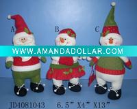 Xmas plush decoration