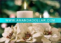 Christmas Party candle