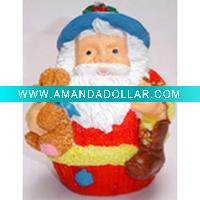 Wholesale Best Selling Christmas Craft Candle