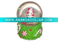Wholesale Santa Snow Globe with Motion and Music