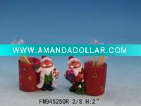 Resin Santa Claus