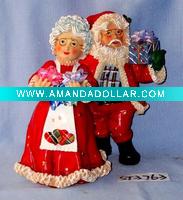 Santa couple