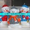 Wholesale homemade christmas art and craft candle