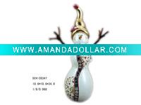 Wholesale christmas decorative resin snowman craft