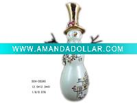 Wholesale christmas decorative resin snowman craft