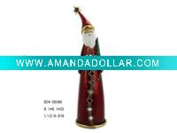 Wholesale christmas decoration resin santa figurine