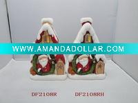 ceramic christmas candle house