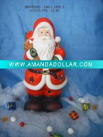 Wholesale Hotsale ceramic santa claus figurine