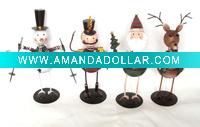 Wholesale Christmas decoration (snownan, santa clause, deer, solider)