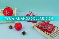 Ball shape tea light candle