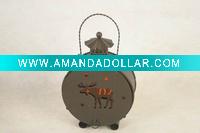 Wholesale christmas candle holer
