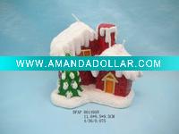 Wholesale candle Christmas house(Christmas candle,gift candle)