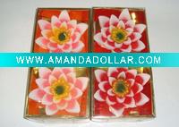 Wholesale art color candles