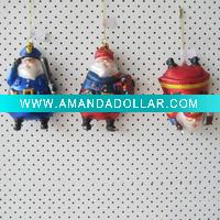 Wholesale Christmas Decoration Christmas Tree Hanging Ornament Santa Claus
