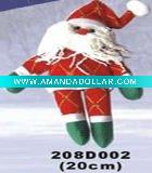 Wholesale 2010 new style plush santa claus gifts