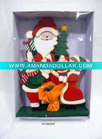 Wholesale X'mas Santa Claus Table Decoration