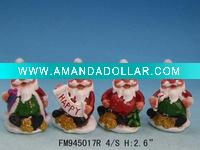 Resin Santa Claus