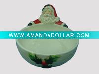 Christmas Santa Bowl