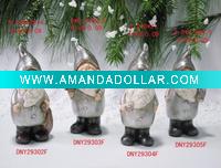 Wholesale pottery santa claus figurine