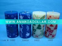Wholesale pillar candle