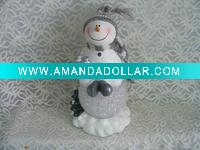 polyresin snowman(led light)