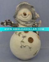 Resin Crafts-Snowman