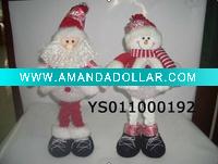 Wholesale EVA Christmas snowman with flash light