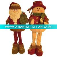 standing santa
