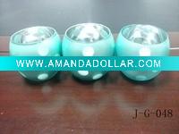 Wholesale New fashion Christmas glass candle ball